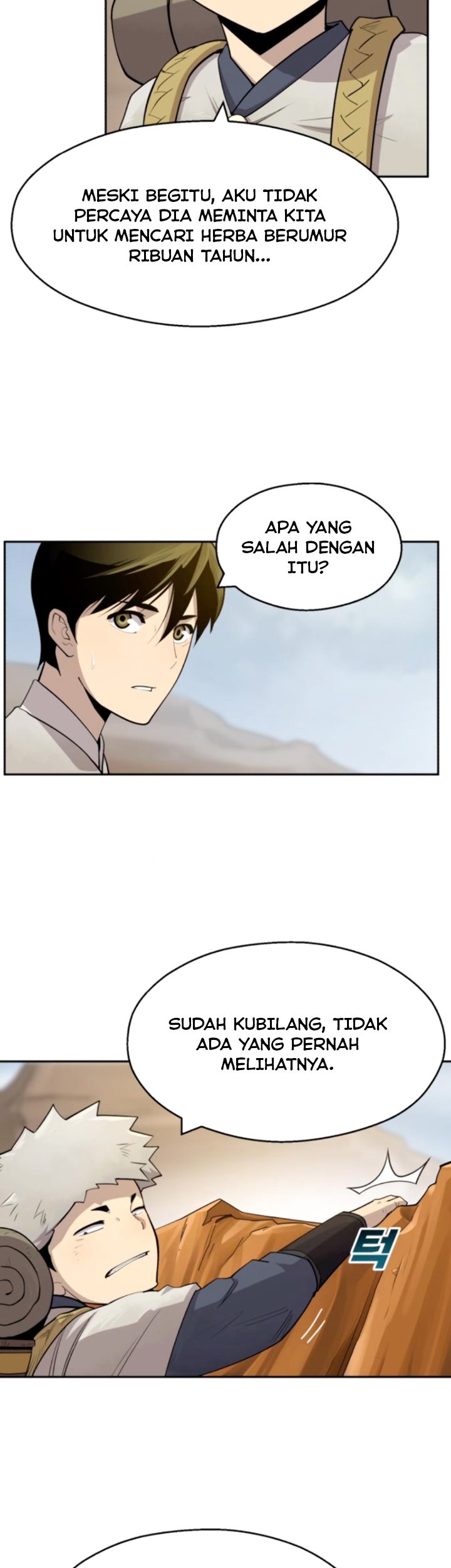 Teenage Swordsman Chapter 23 - halaman 6