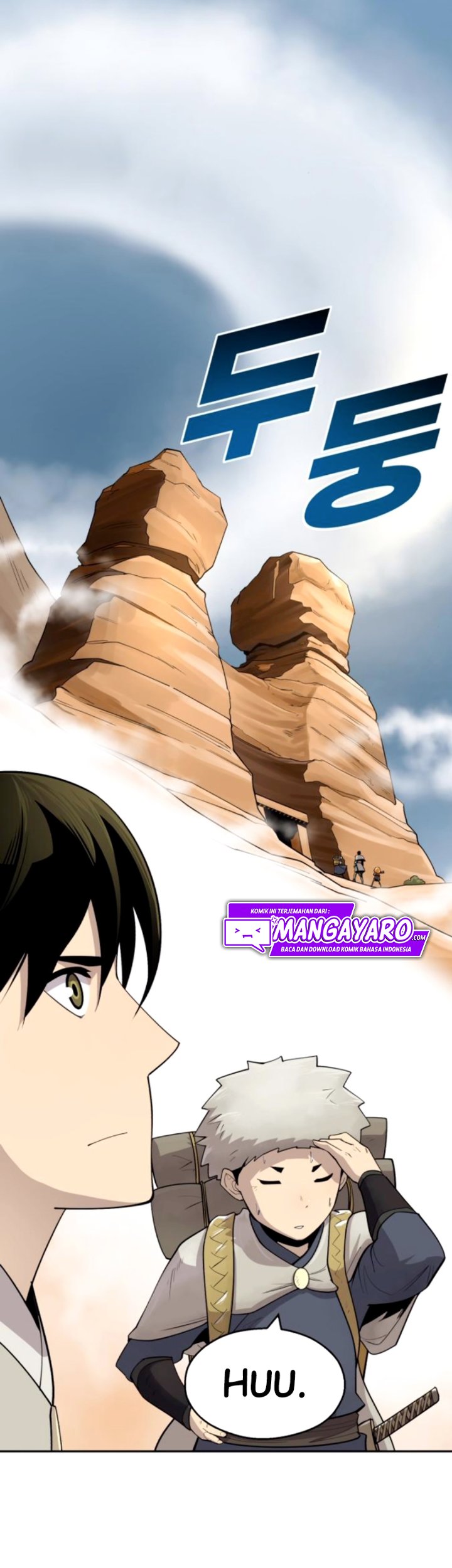Teenage Swordsman Chapter 23 - halaman 8