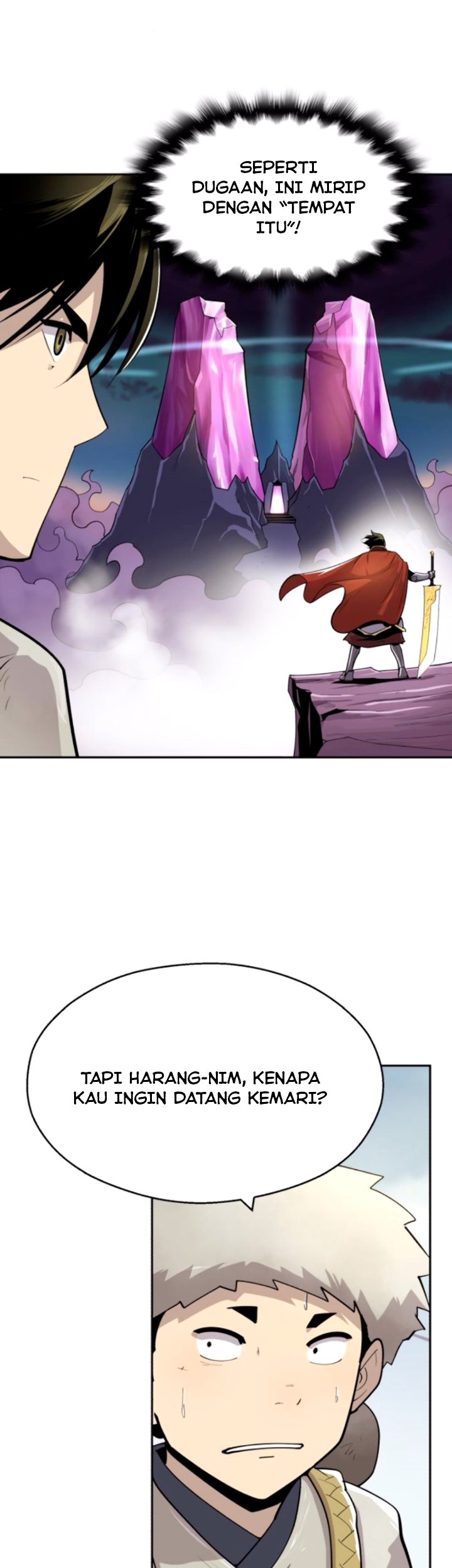 Teenage Swordsman Chapter 23 - halaman 9