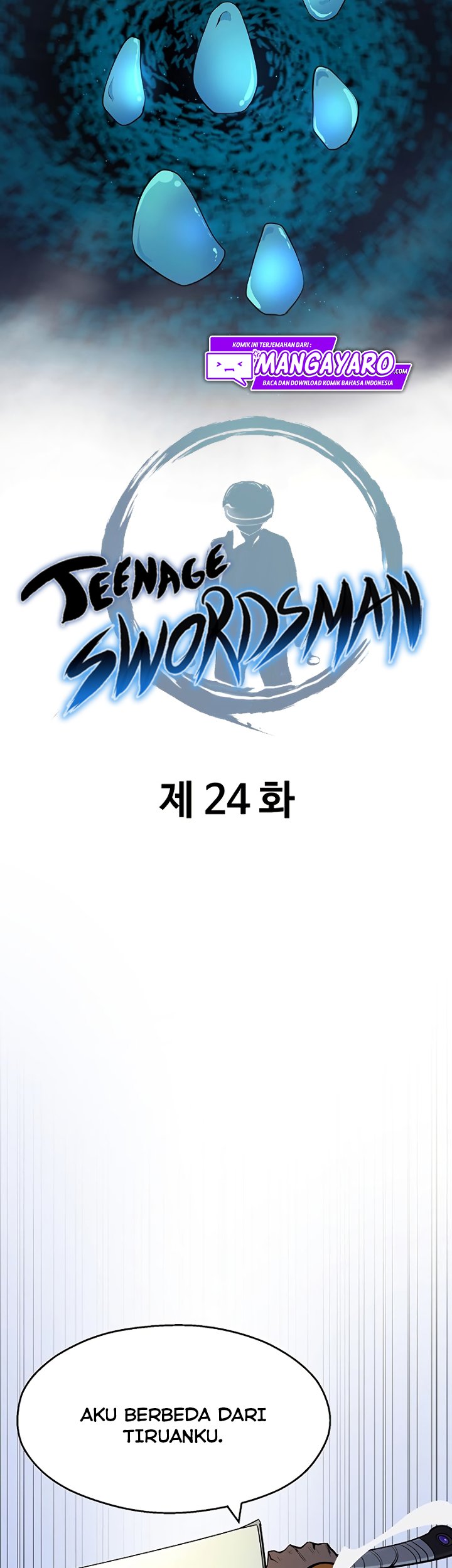 Teenage Swordsman Chapter 24 - halaman 21