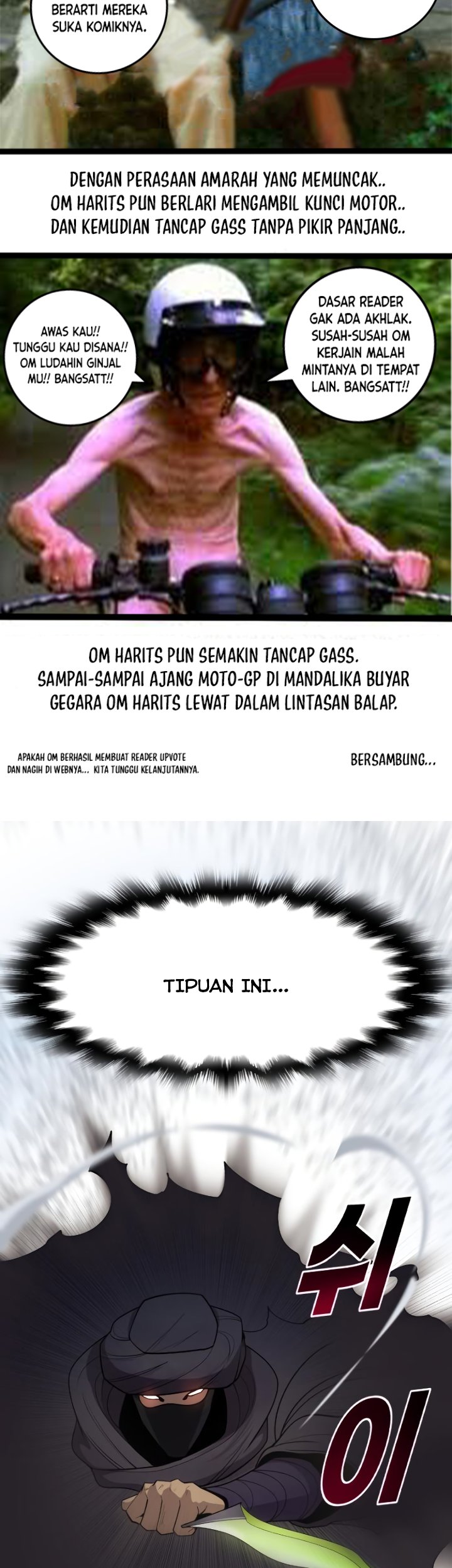 Teenage Swordsman Chapter 24 - halaman 3