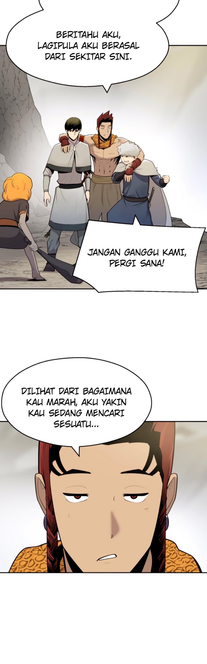 Teenage Swordsman Chapter 25 - halaman 27