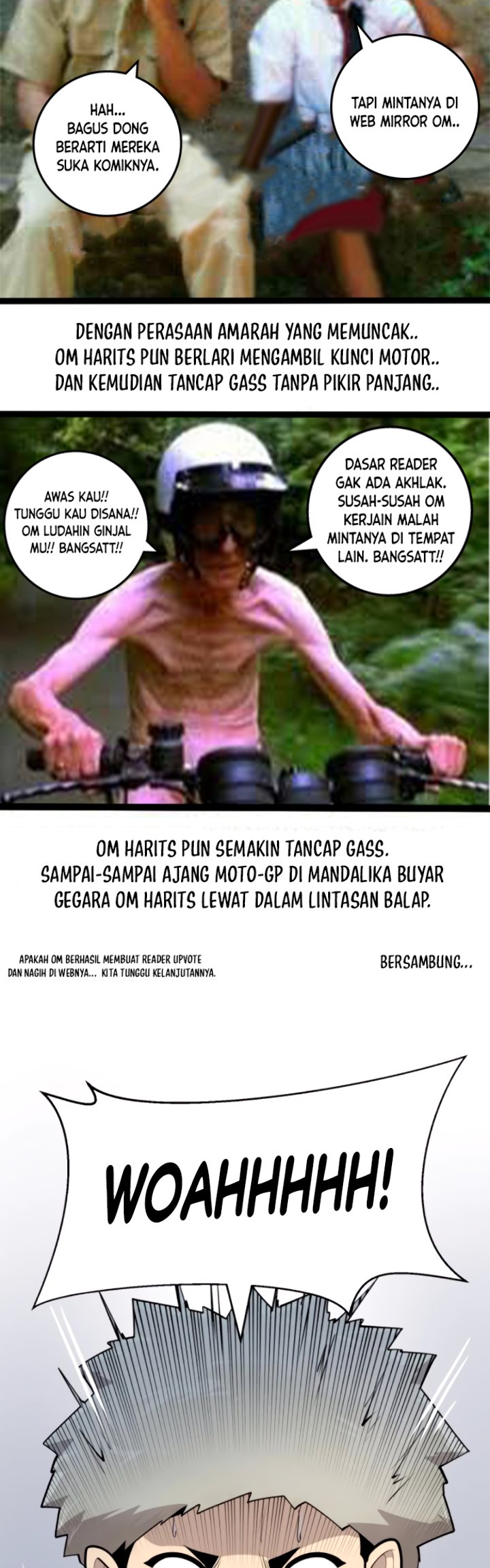 Teenage Swordsman Chapter 25 - halaman 3
