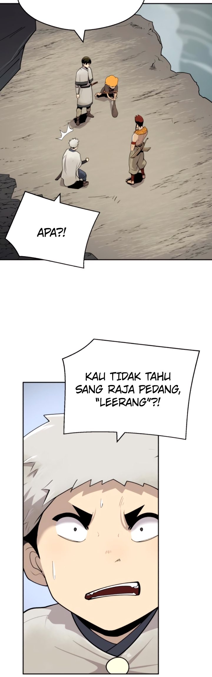 Teenage Swordsman Chapter 25 - halaman 33