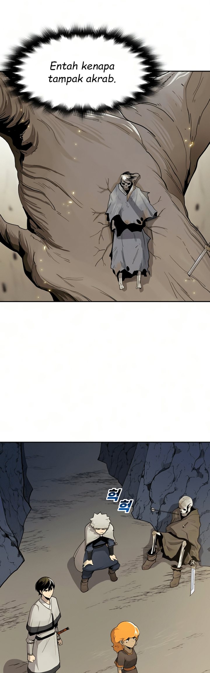 Teenage Swordsman Chapter 26 - halaman 20