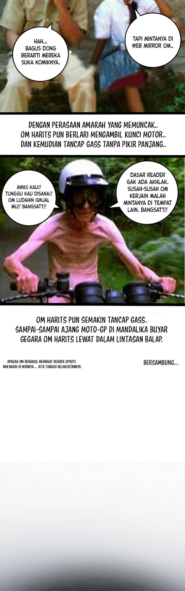 Teenage Swordsman Chapter 26 - halaman 3