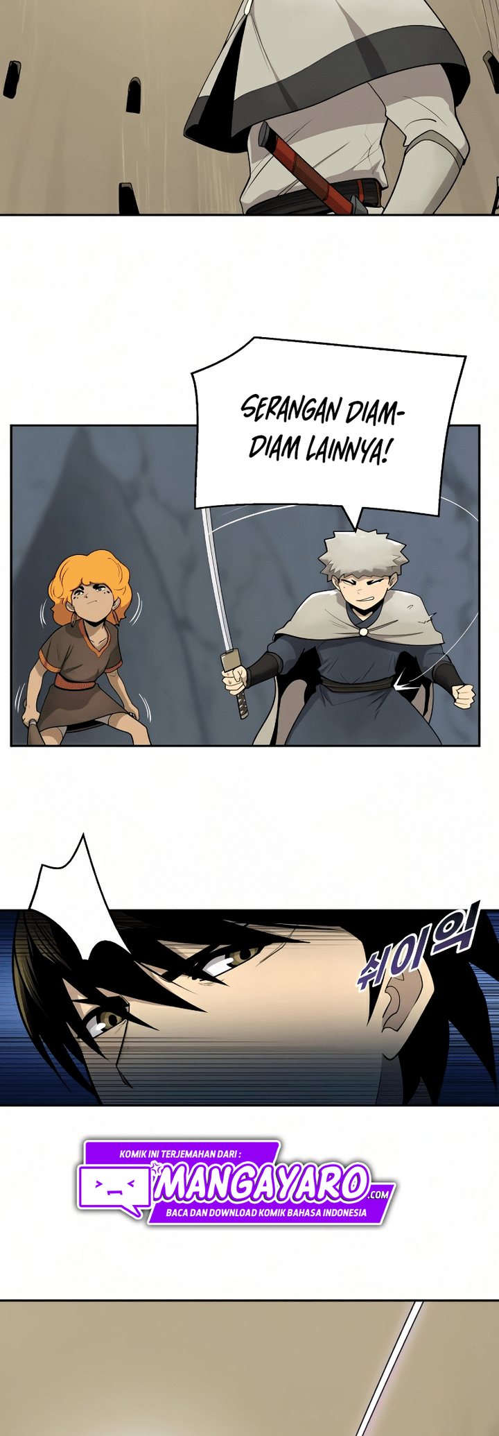 Teenage Swordsman Chapter 26 - halaman 32