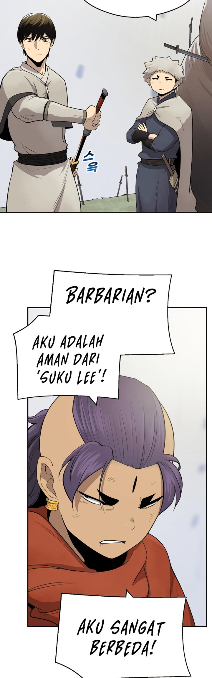 Teenage Swordsman Chapter 27 - halaman 20