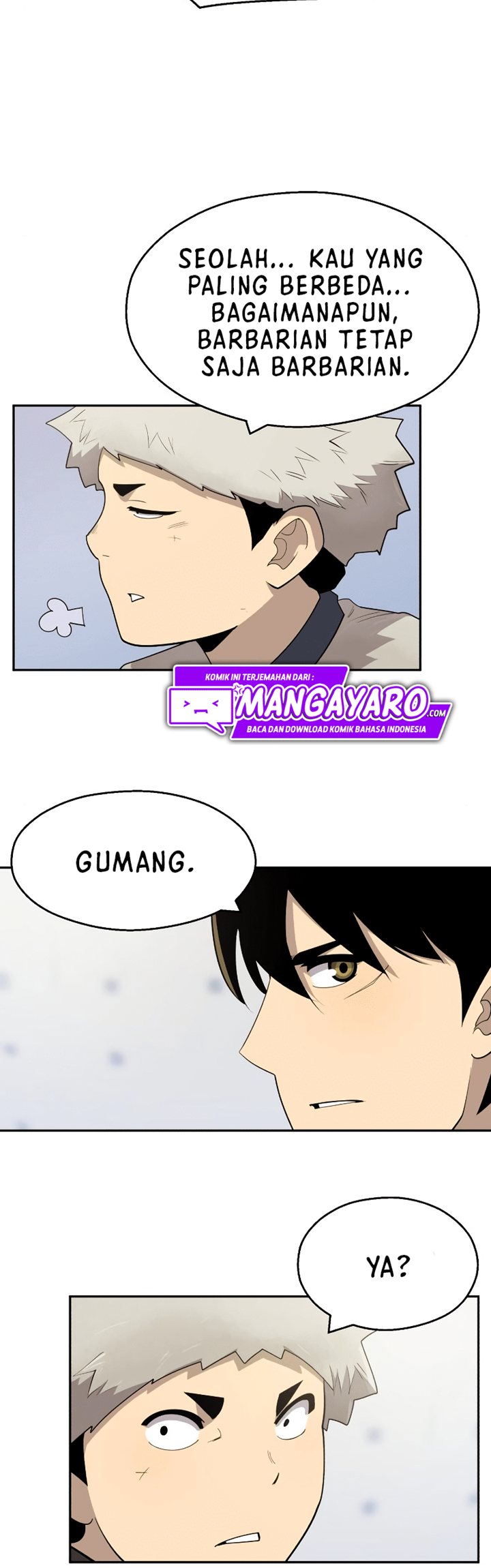 Teenage Swordsman Chapter 27 - halaman 21