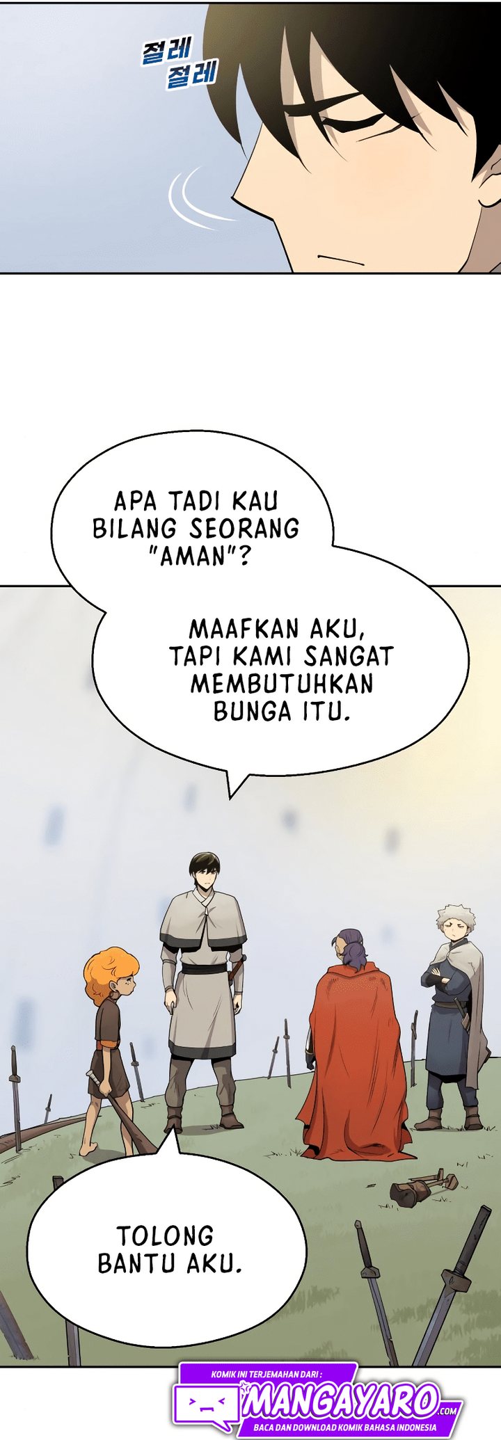 Teenage Swordsman Chapter 27 - halaman 23