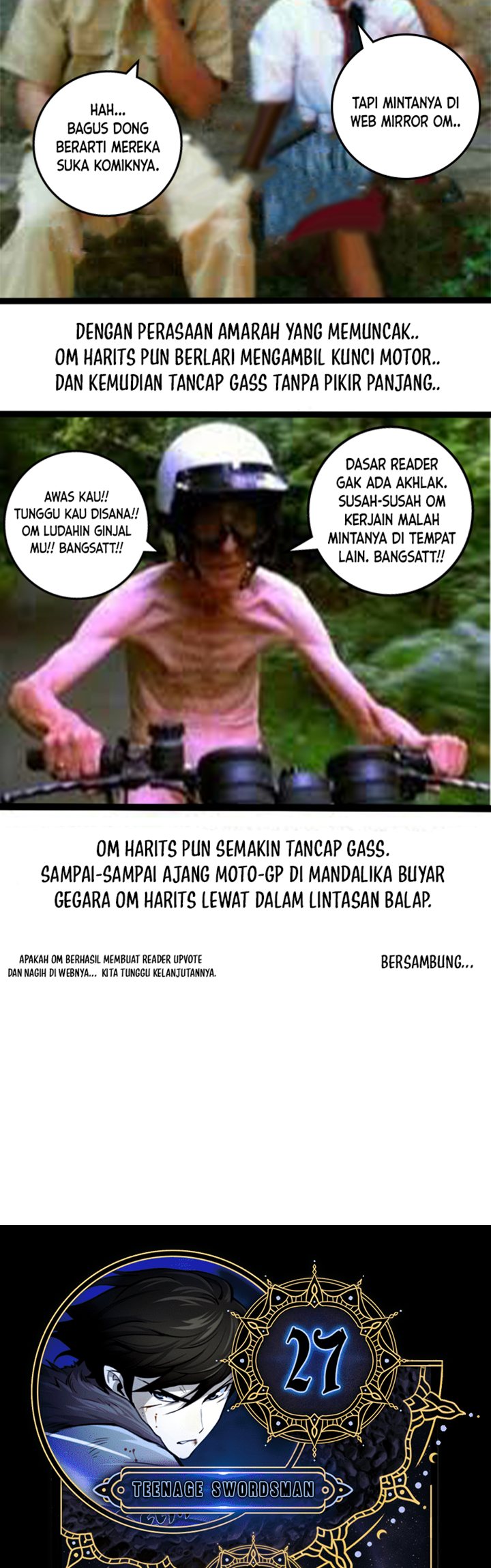 Teenage Swordsman Chapter 27 - halaman 3