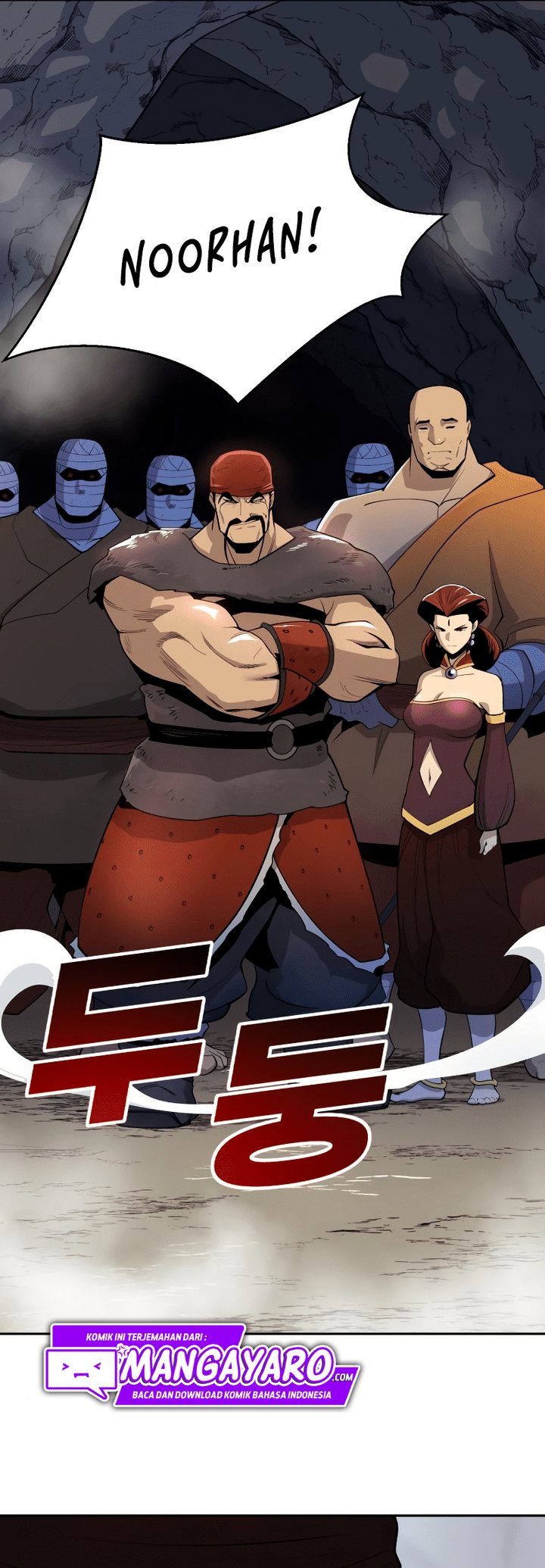 Teenage Swordsman Chapter 27 - halaman 33