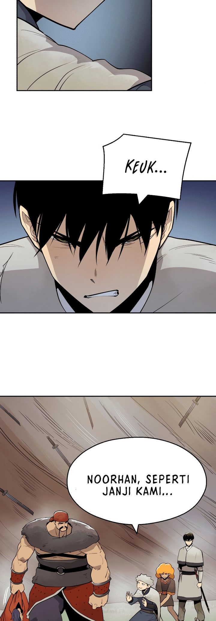 Teenage Swordsman Chapter 27 - halaman 40