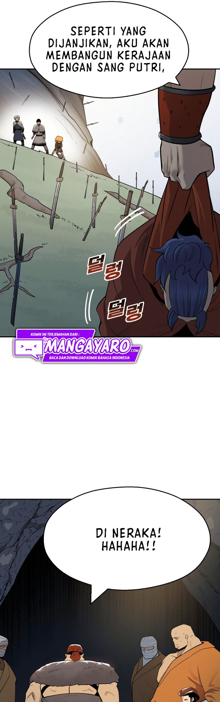 Teenage Swordsman Chapter 27 - halaman 43