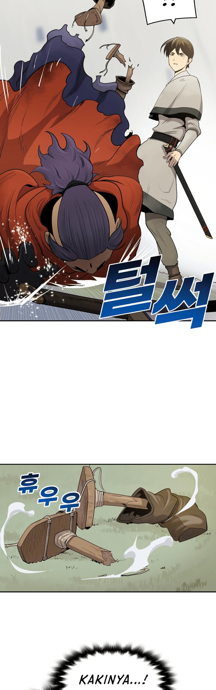 Teenage Swordsman Chapter 27 - halaman 8