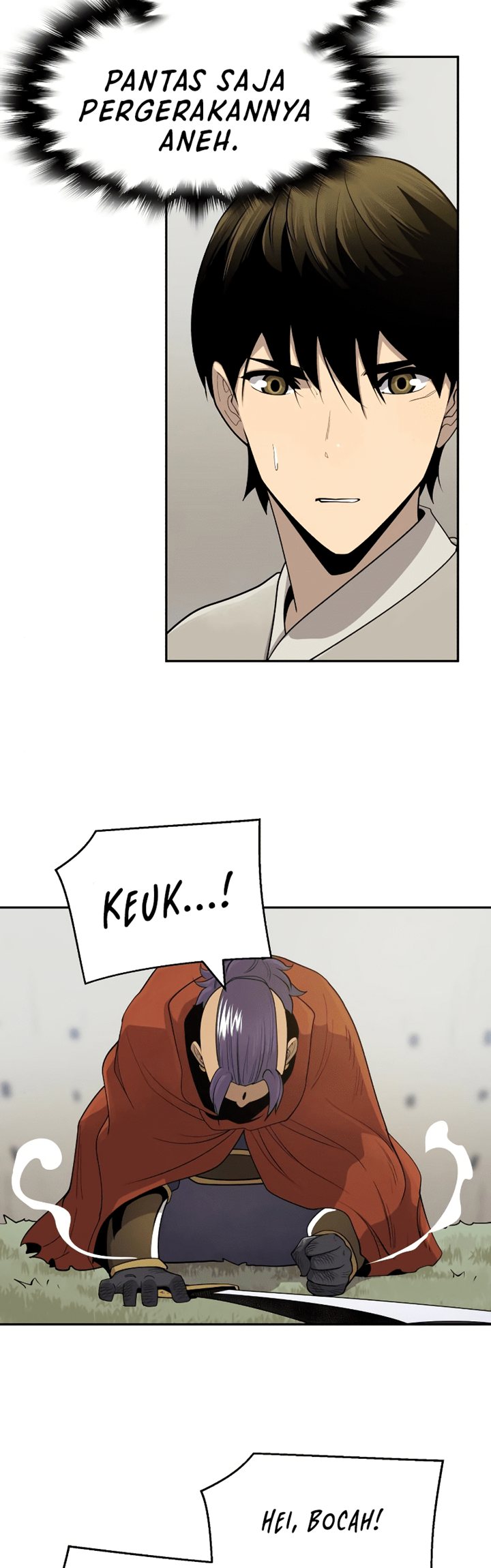 Teenage Swordsman Chapter 27 - halaman 9