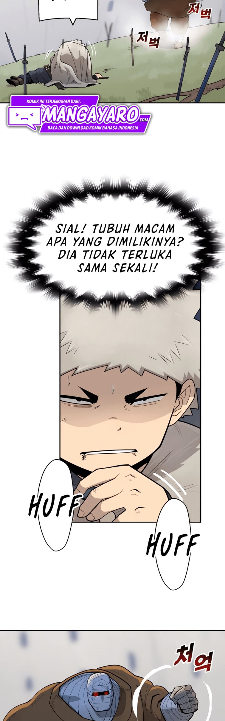 Teenage Swordsman Chapter 28 - halaman 22