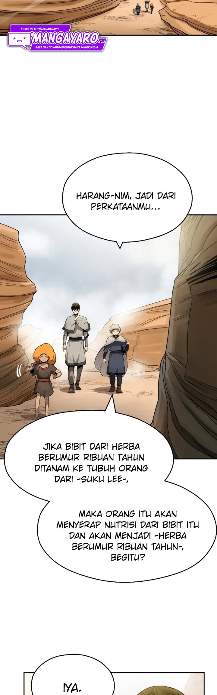 Teenage Swordsman Chapter 29 - halaman 27