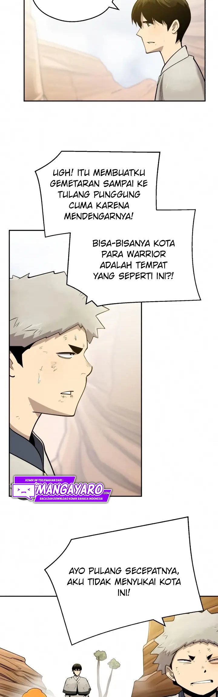 Teenage Swordsman Chapter 29 - halaman 28