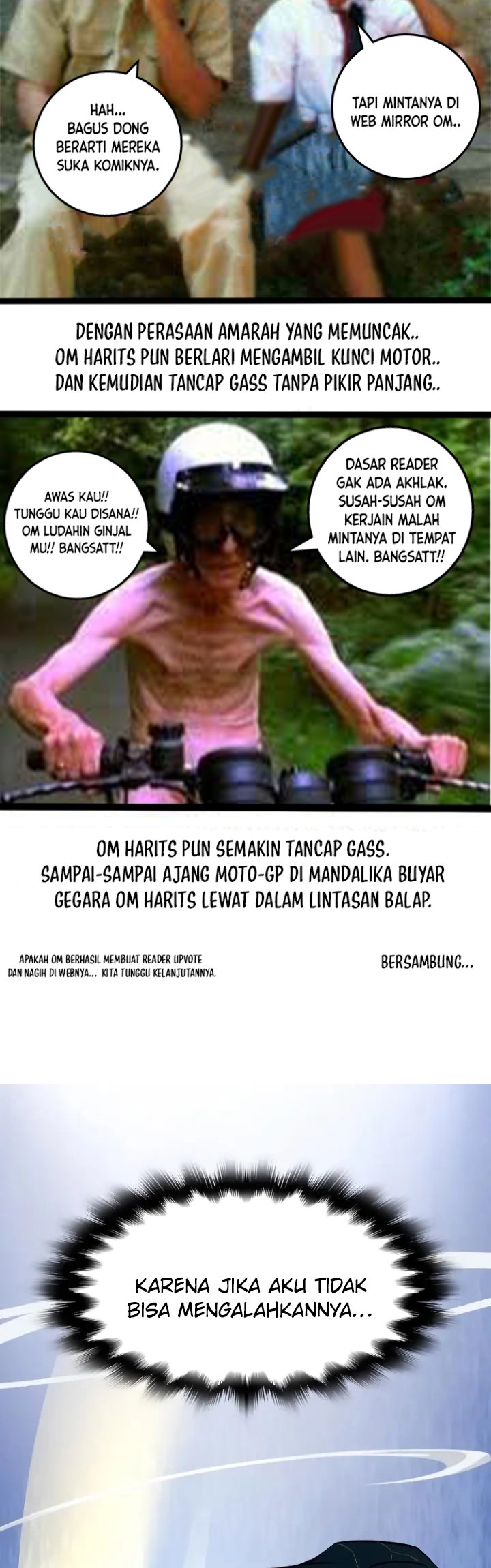 Teenage Swordsman Chapter 29 - halaman 3