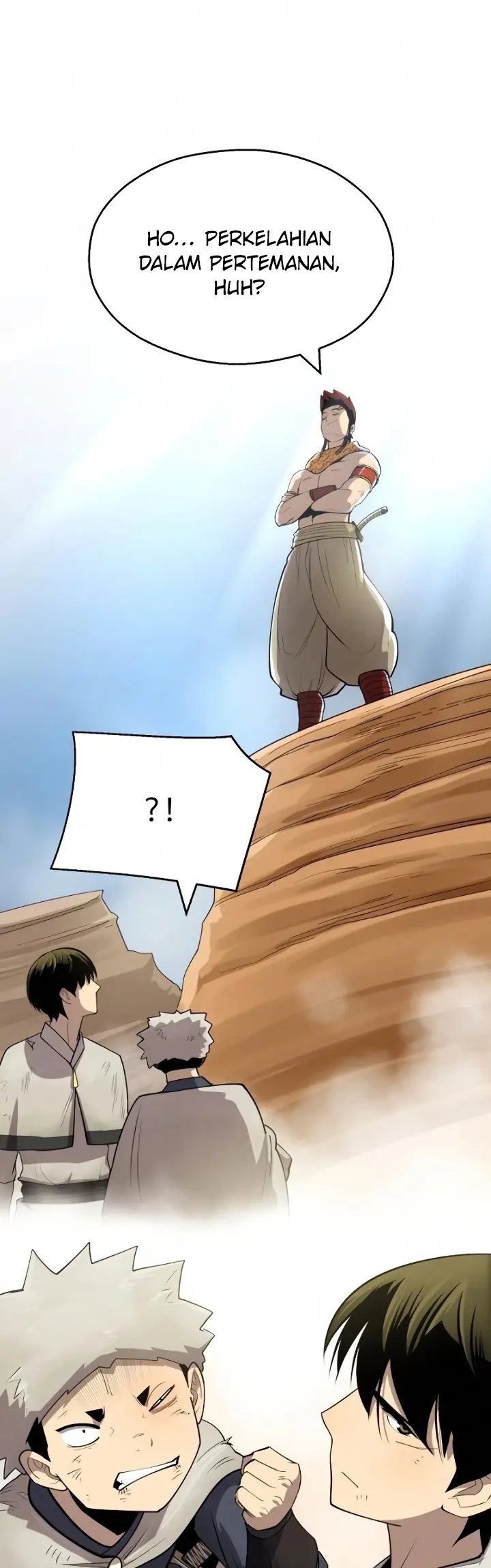Teenage Swordsman Chapter 29 - halaman 33