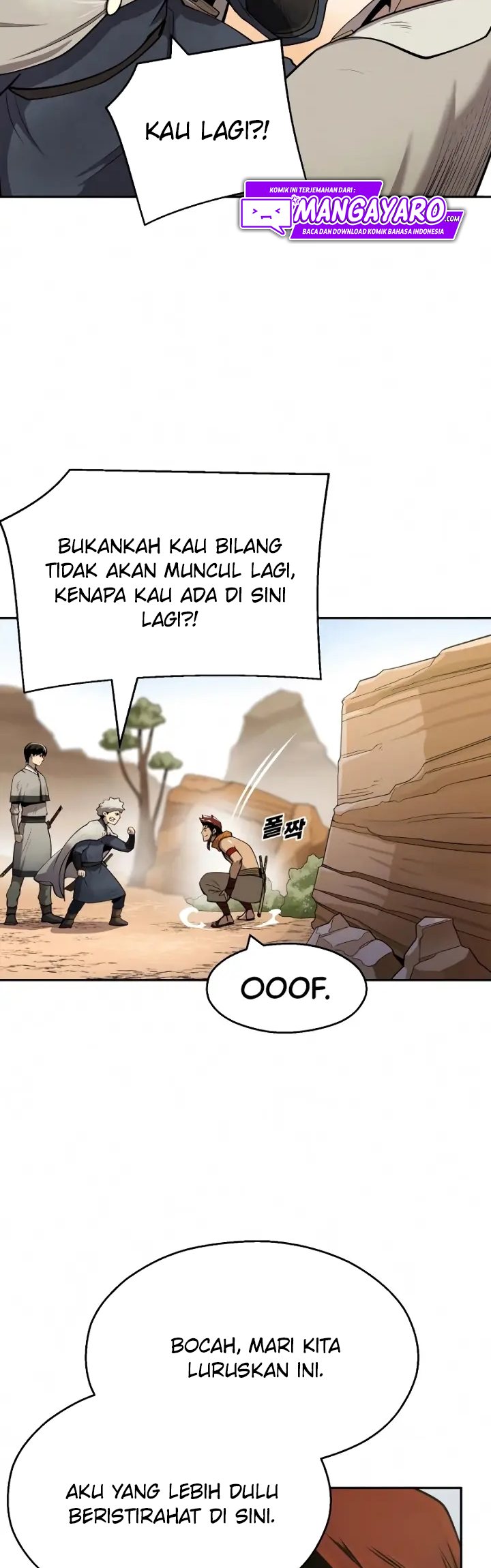 Teenage Swordsman Chapter 29 - halaman 34