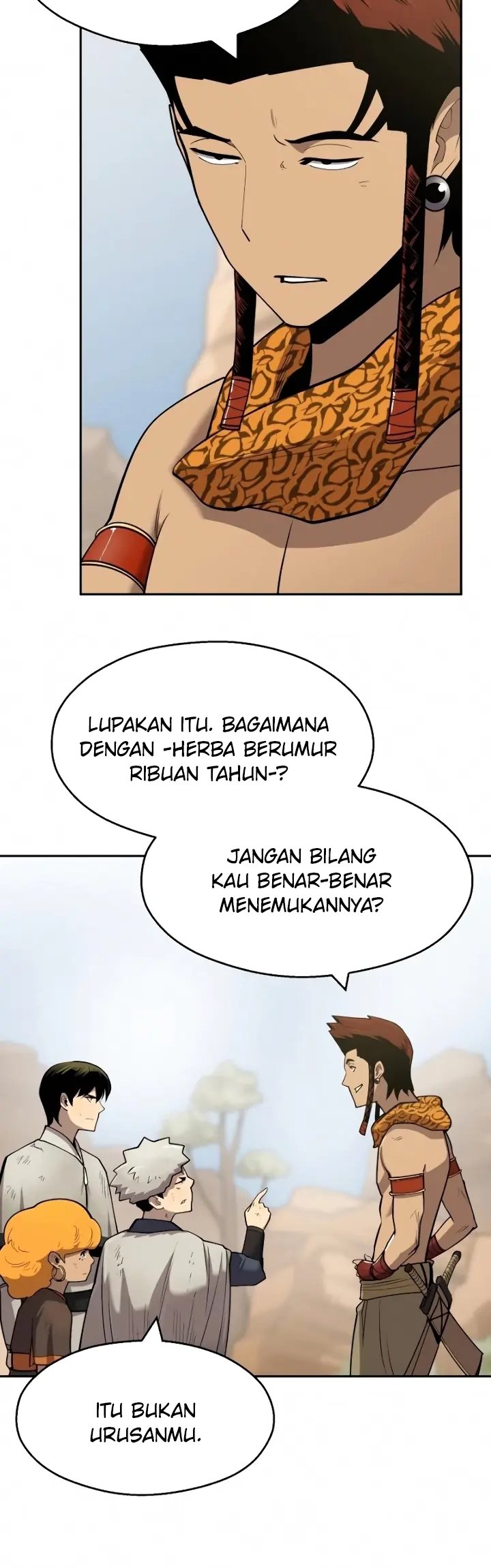Teenage Swordsman Chapter 29 - halaman 35