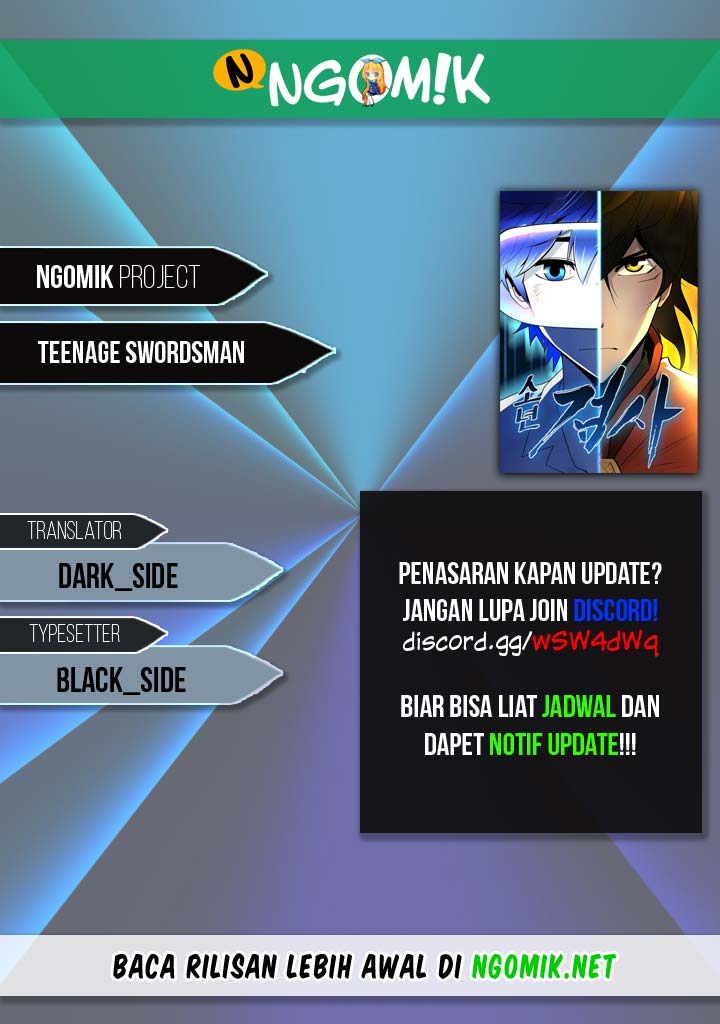 Teenage Swordsman Chapter 3 - halaman 1