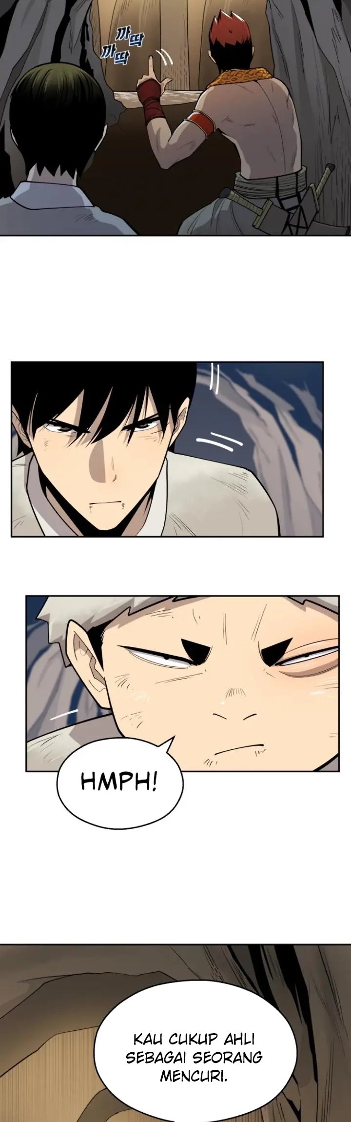 Teenage Swordsman Chapter 30 - halaman 12