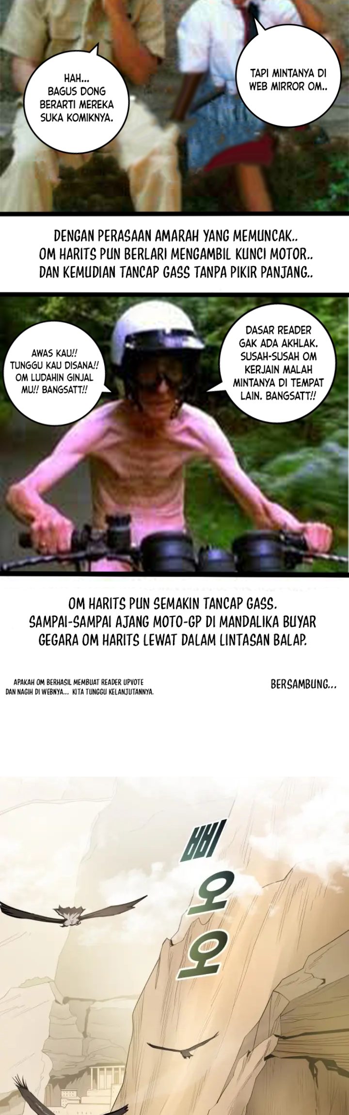 Teenage Swordsman Chapter 30 - halaman 3