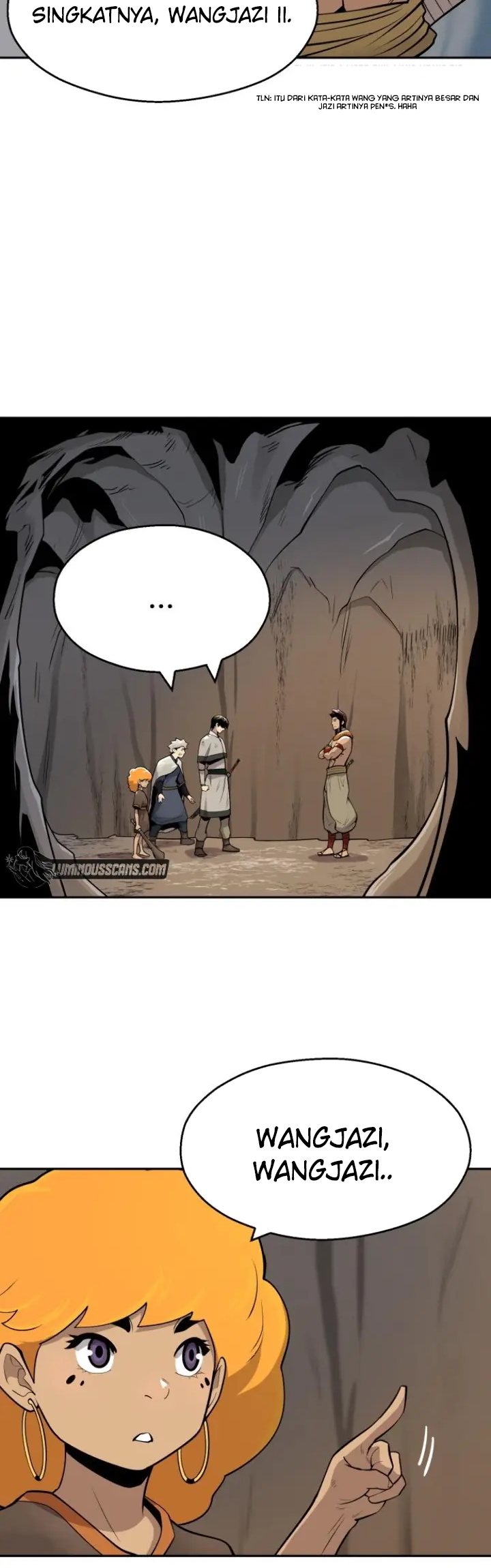 Teenage Swordsman Chapter 30 - halaman 39
