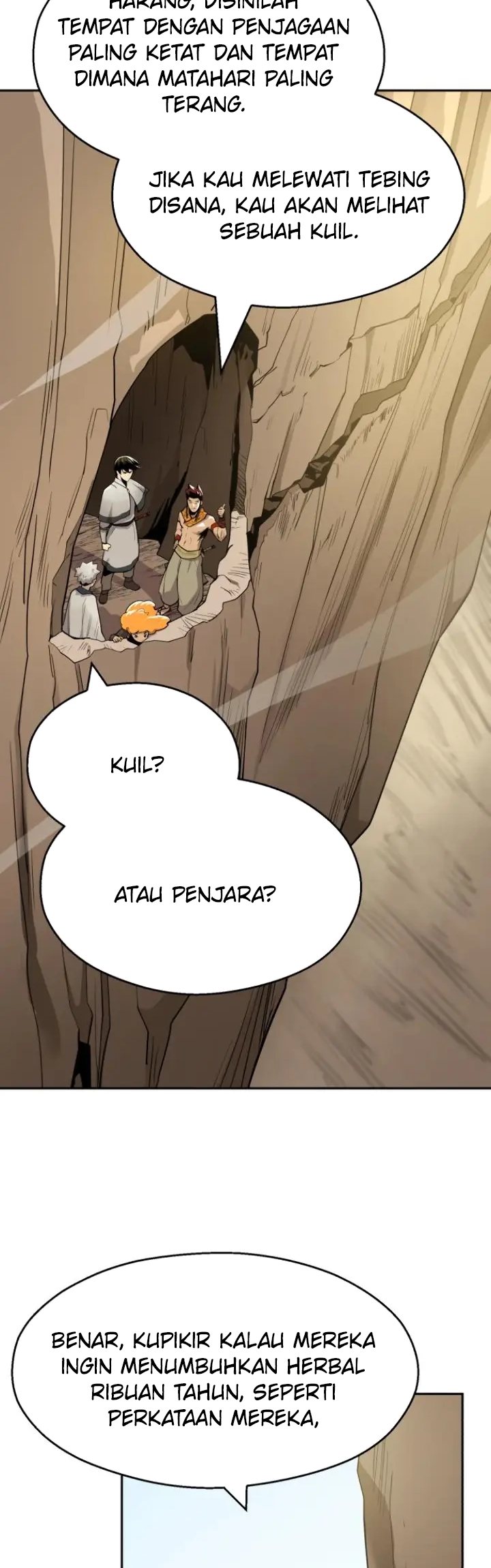 Teenage Swordsman Chapter 30 - halaman 43