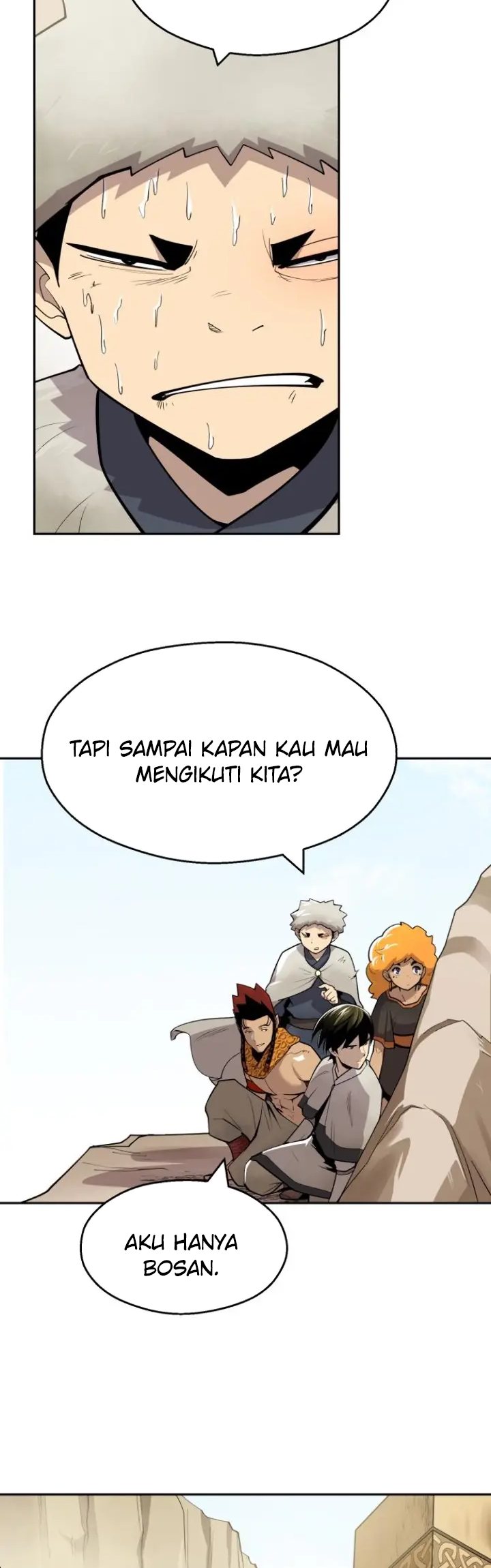 Teenage Swordsman Chapter 30 - halaman 48
