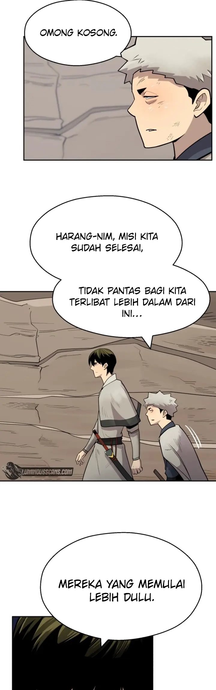 Teenage Swordsman Chapter 30 - halaman 7