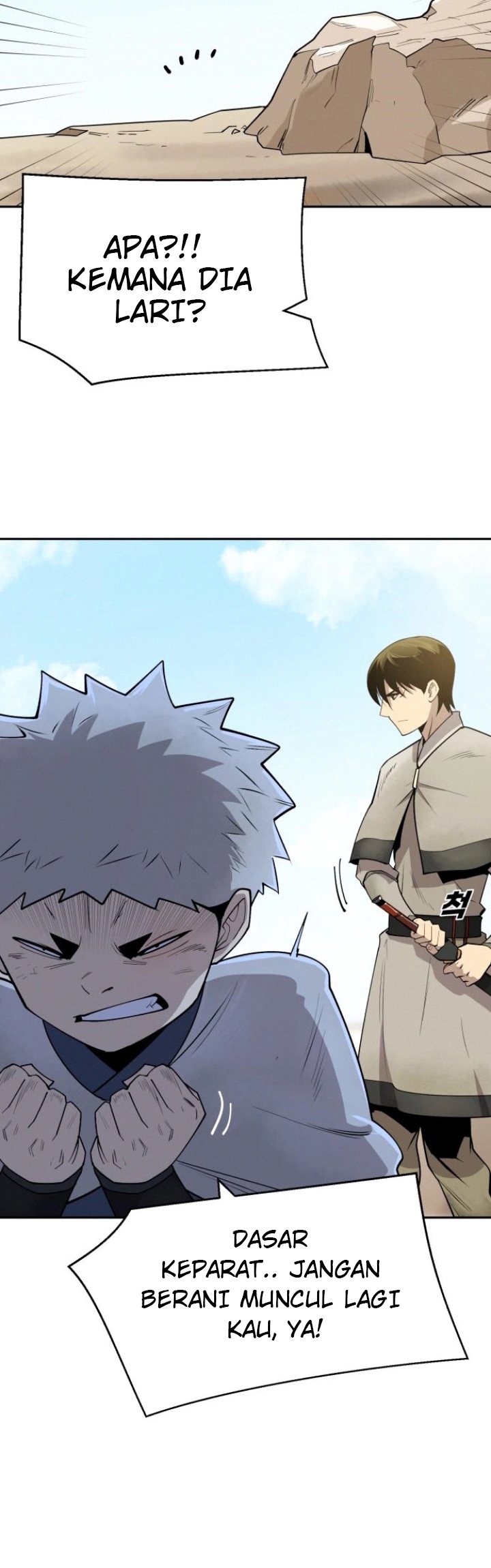 Teenage Swordsman Chapter 31 - halaman 15