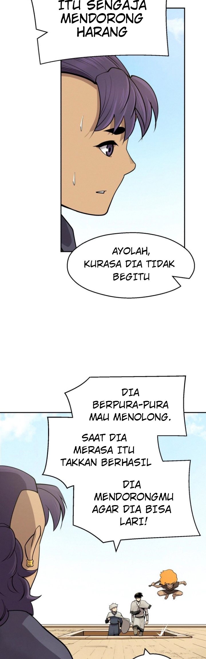 Teenage Swordsman Chapter 31 - halaman 20