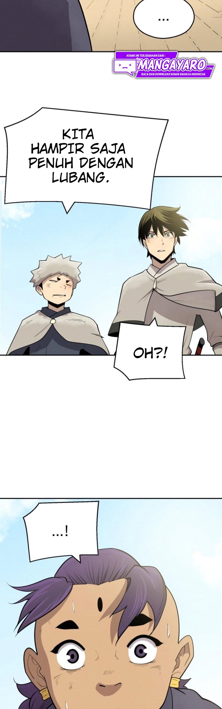Teenage Swordsman Chapter 31 - halaman 21