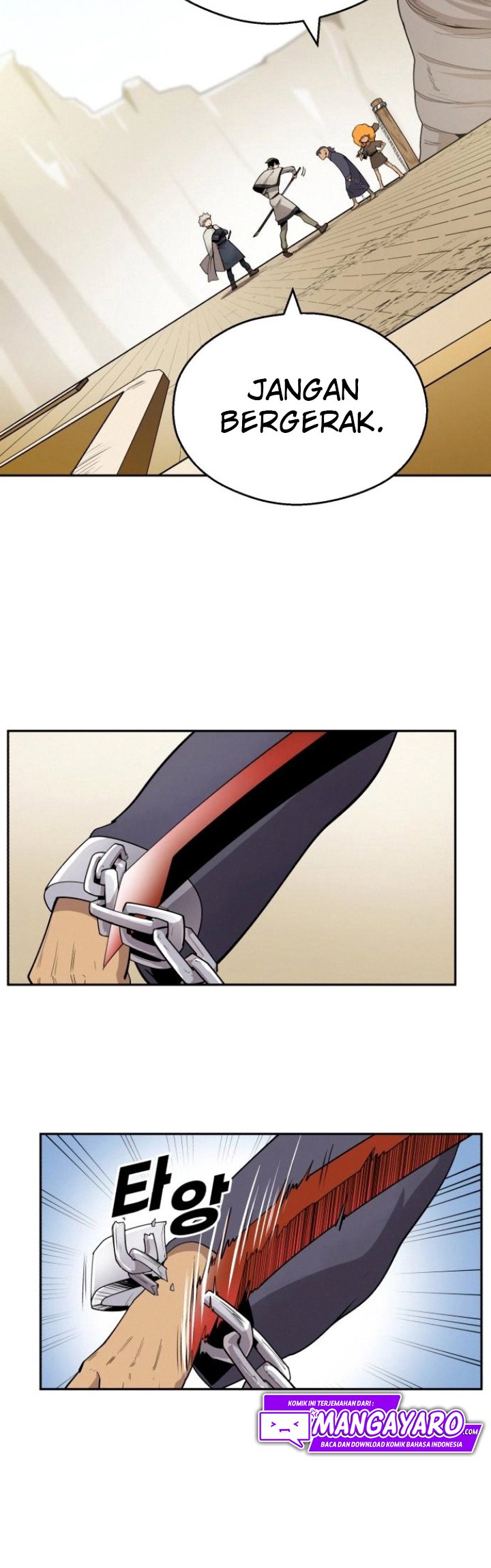 Teenage Swordsman Chapter 31 - halaman 23