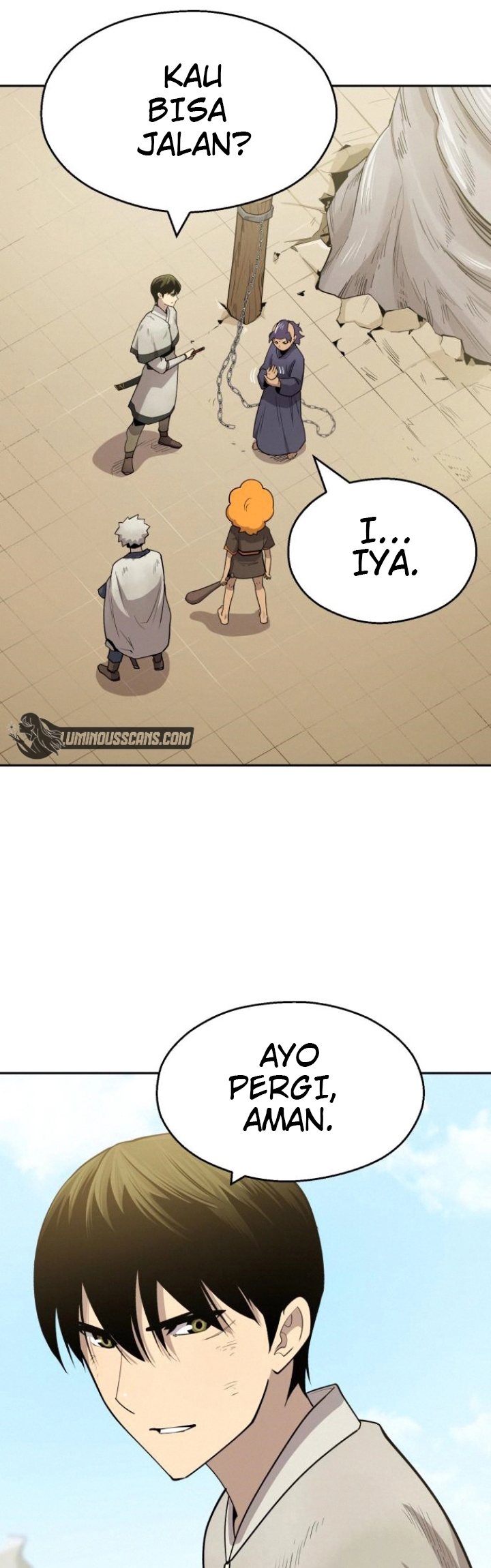 Teenage Swordsman Chapter 31 - halaman 24