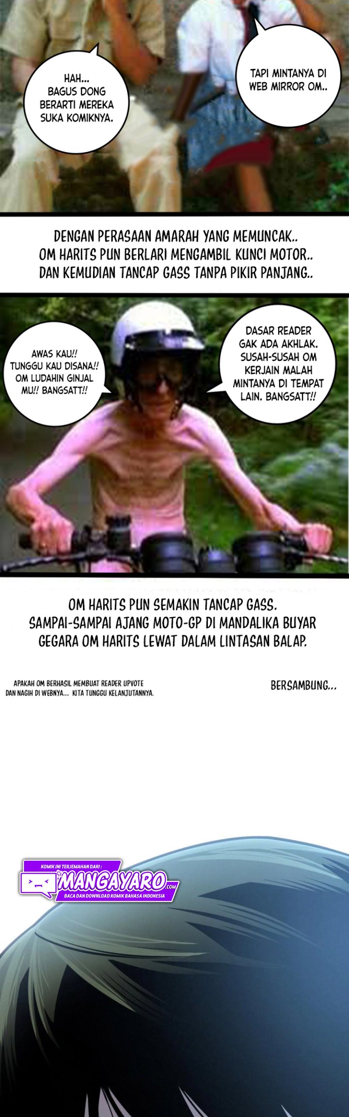 Teenage Swordsman Chapter 31 - halaman 3