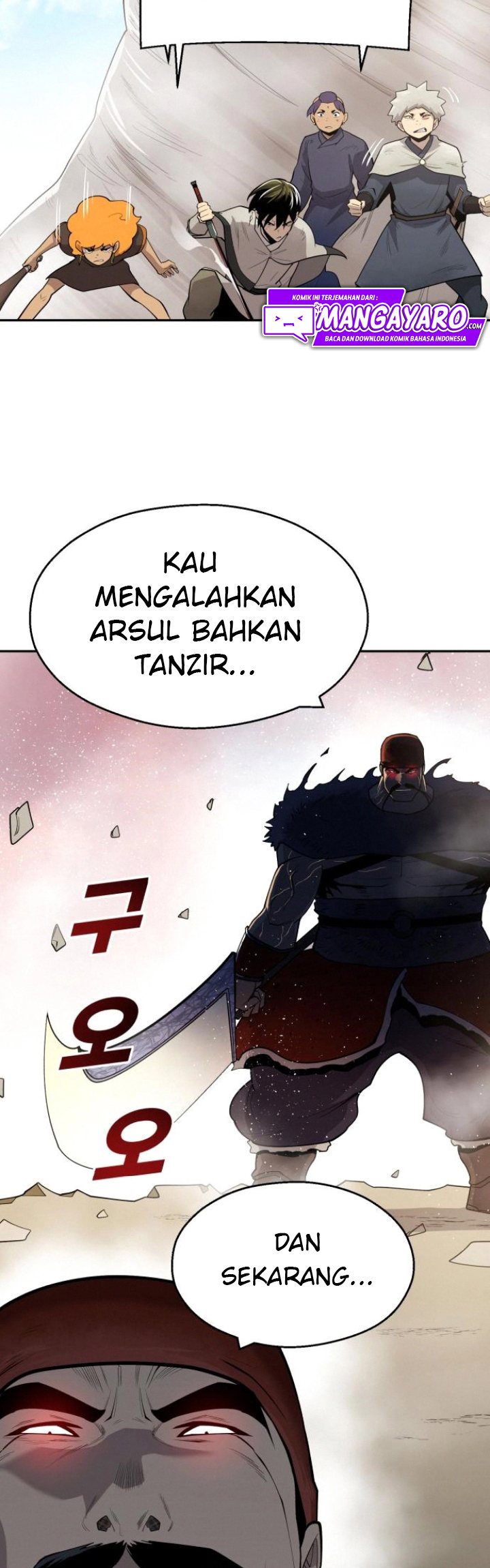 Teenage Swordsman Chapter 31 - halaman 33