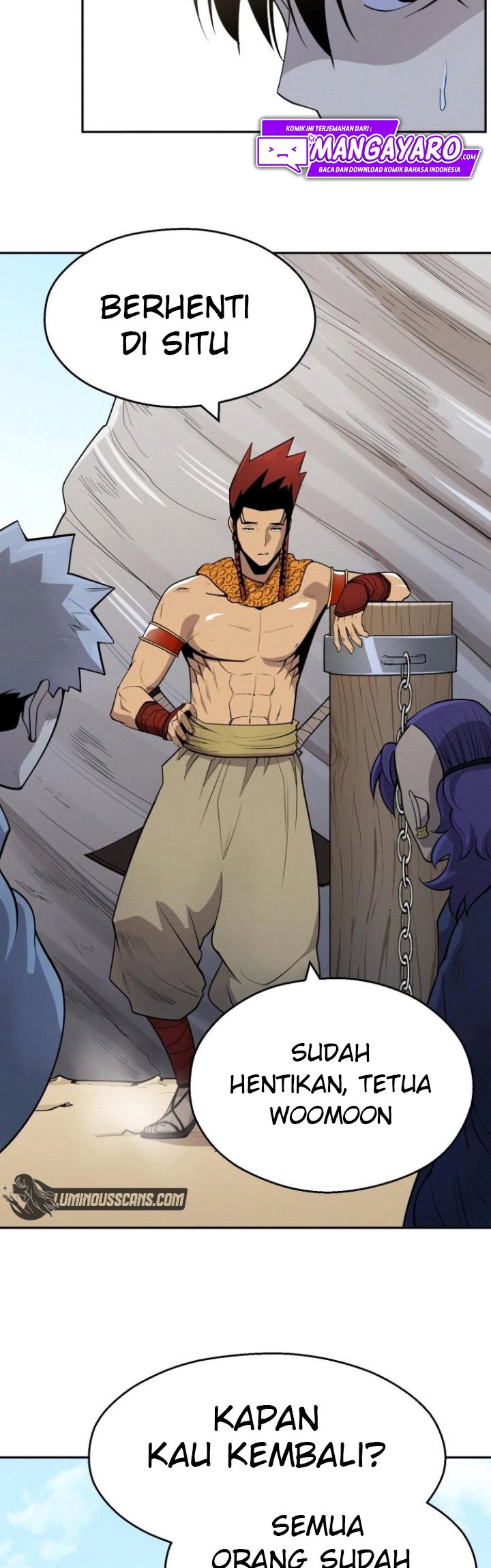 Teenage Swordsman Chapter 31 - halaman 38