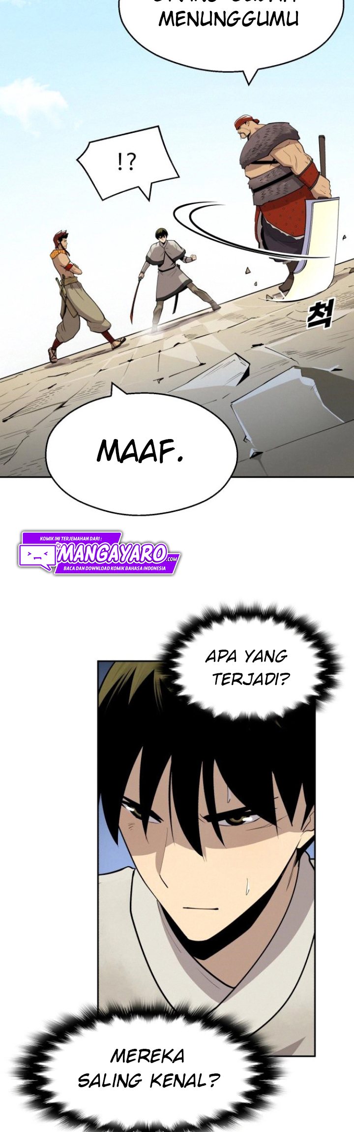 Teenage Swordsman Chapter 31 - halaman 39
