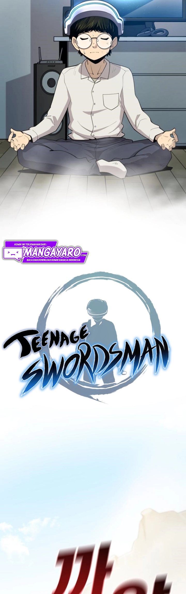 Teenage Swordsman Chapter 32 - halaman 15