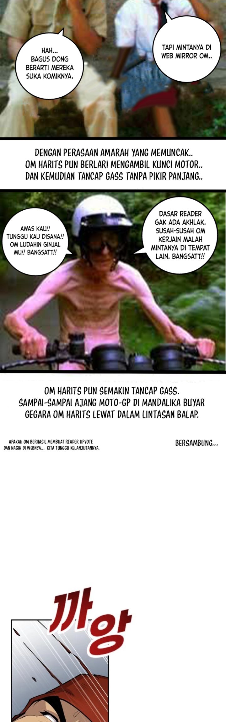 Teenage Swordsman Chapter 32 - halaman 3
