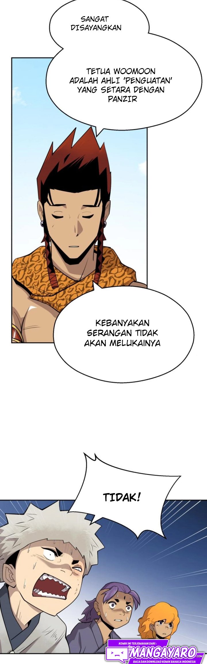 Teenage Swordsman Chapter 32 - halaman 43