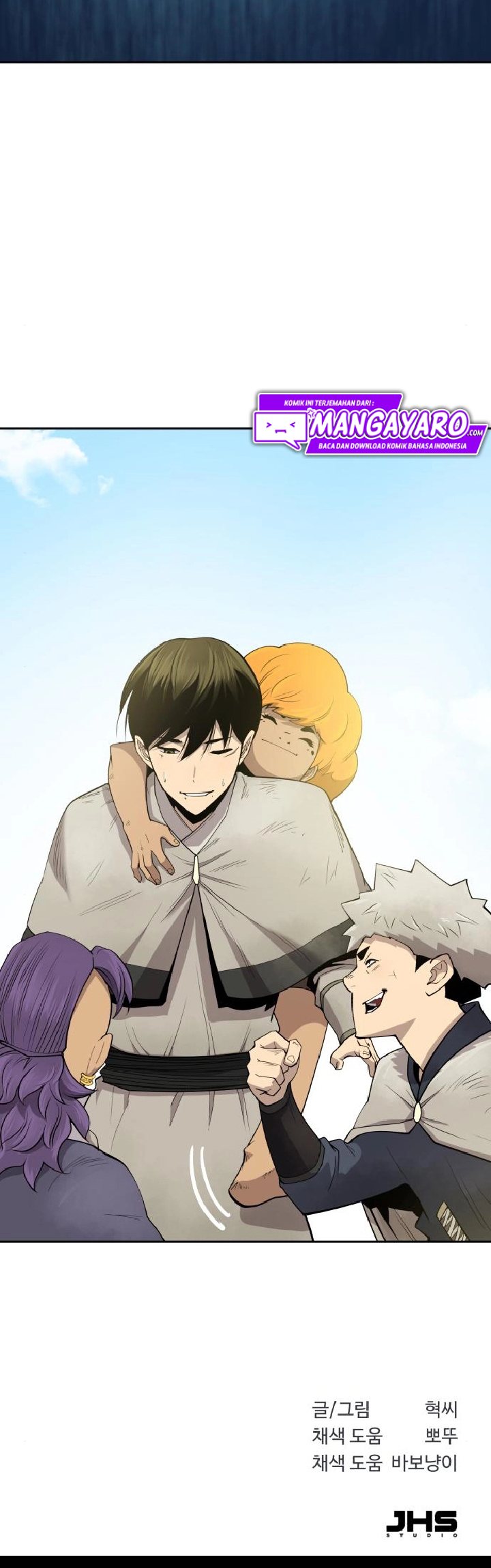 Teenage Swordsman Chapter 32 - halaman 58
