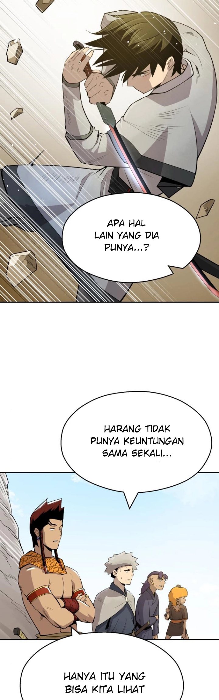 Teenage Swordsman Chapter 32 - halaman 9