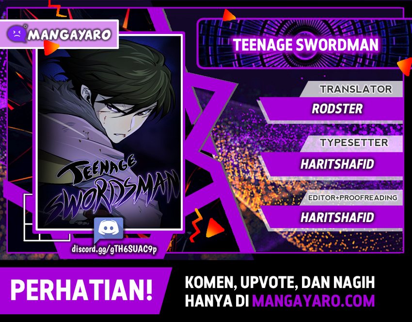 Teenage Swordsman Chapter 33 - halaman 1