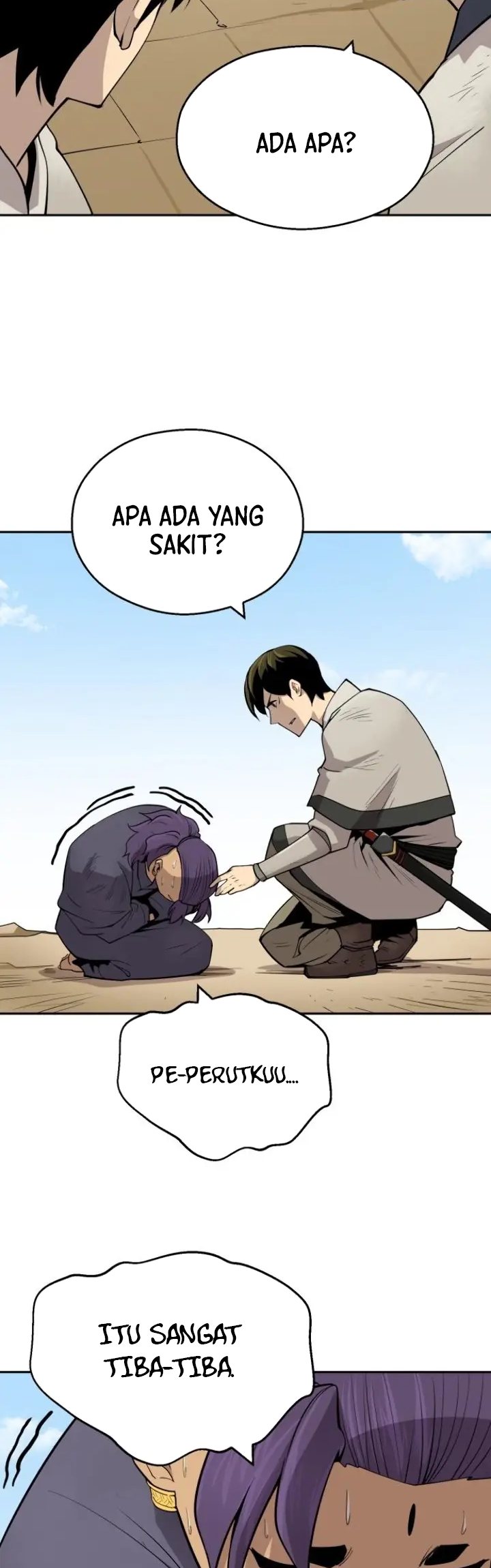 Teenage Swordsman Chapter 33 - halaman 16